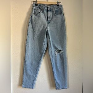 Levi’s High Waisted Mom Jean